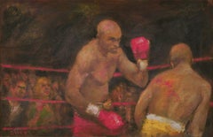 Ronald Olley (b.1923) - 20th Century Oil, Bob and Weave