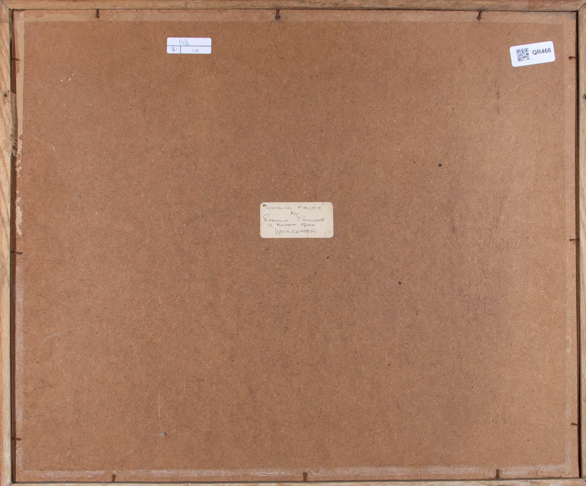 Ronald Pardoe - Olio del XX secolo, Campi di Northwick in vendita 3