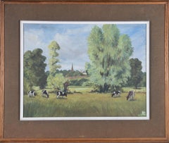 Ronald Pardoe - 20th Century Oil, Northwick Fields