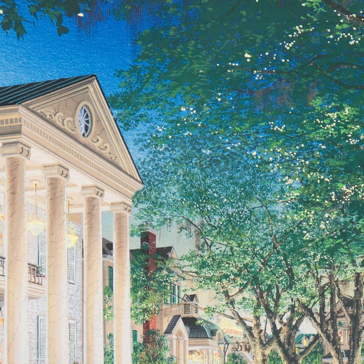 'River City Casino, St. Louis, Missouri', Toledo, Architect's Illustration For Sale 1