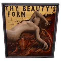 Ronald Schmets Photograph painting ''Thy beauty 's form'' 2003