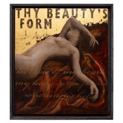 Ronald Schmets Photograph painting ''Thy beauty 's form'' 2003