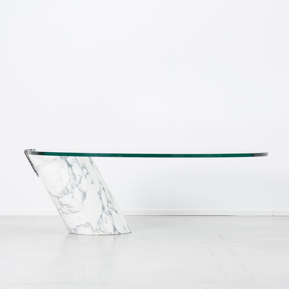 Mid-Century Modern Ronald Schmitt Carrera Marble Coffee Table K1000