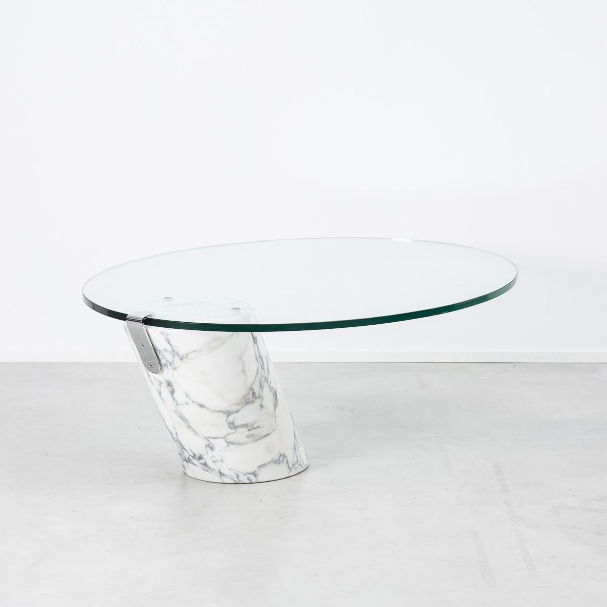 Ronald Schmitt Carrera Marble Coffee Table K1000 In Good Condition In London, GB
