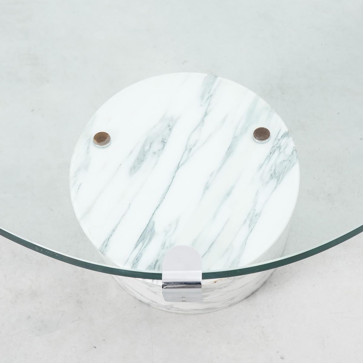 Carrara Marble Ronald Schmitt Carrera Marble Coffee Table K1000