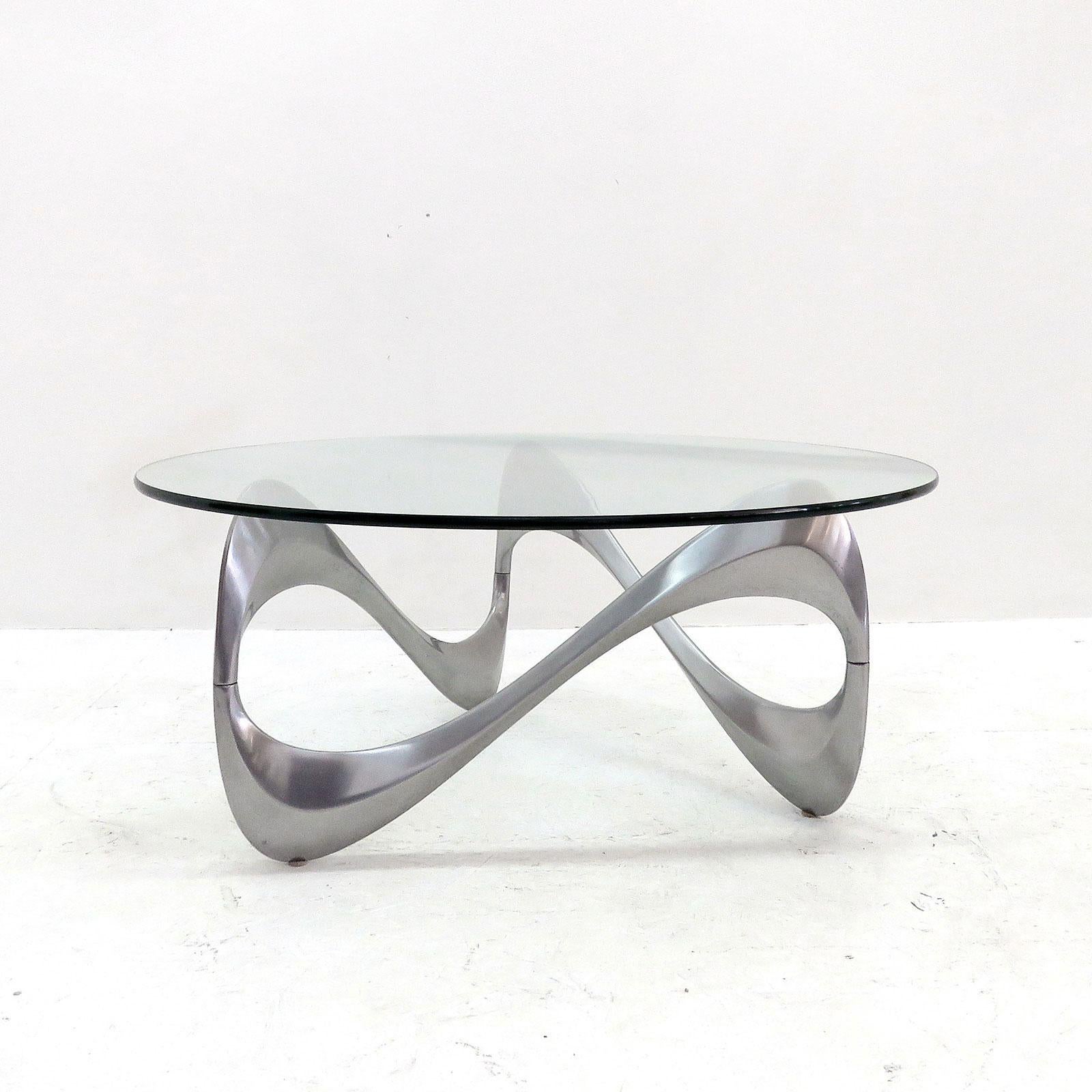 Rare sculptural coffee table 