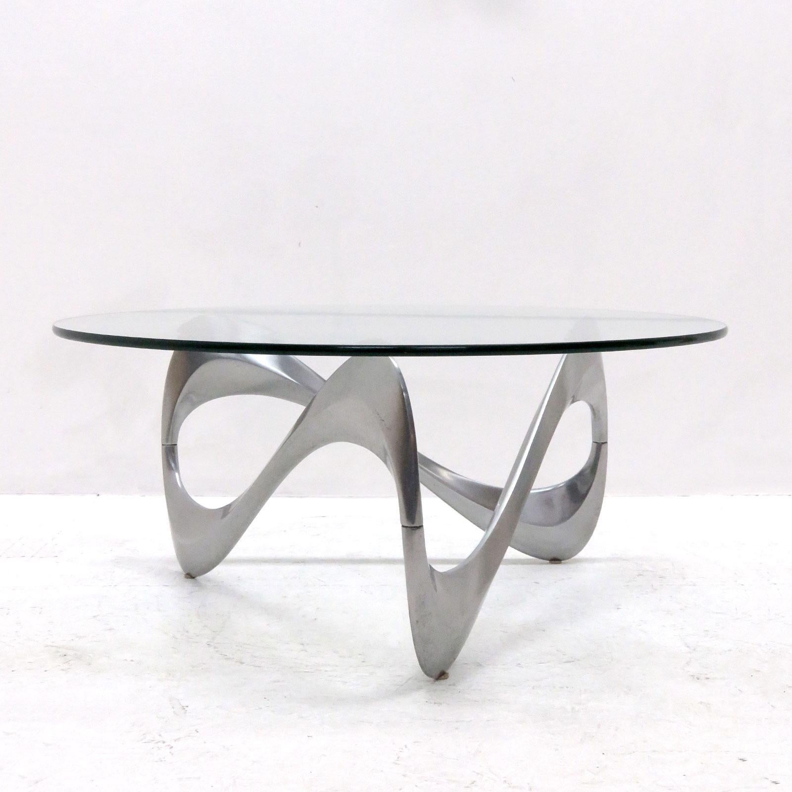 Mid-Century Modern Ronald Schmitt Coffee Table 