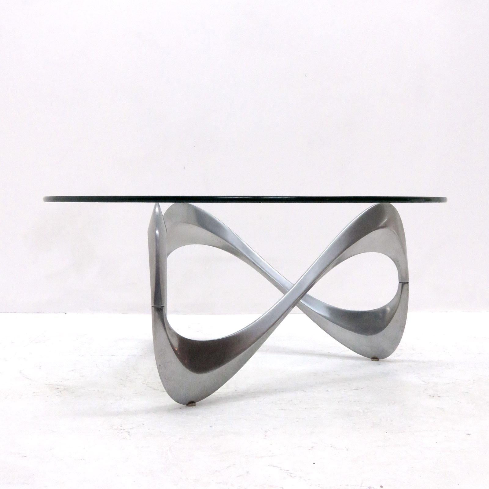 German Ronald Schmitt Coffee Table 