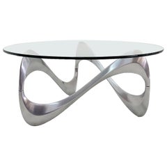 Ronald Schmitt Coffee Table "Schlangentisch", 1965