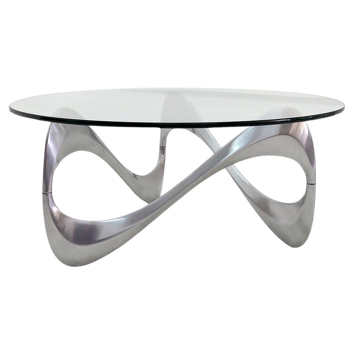 Ronald Schmitt Coffee Table "Schlangentisch", 1965 For Sale