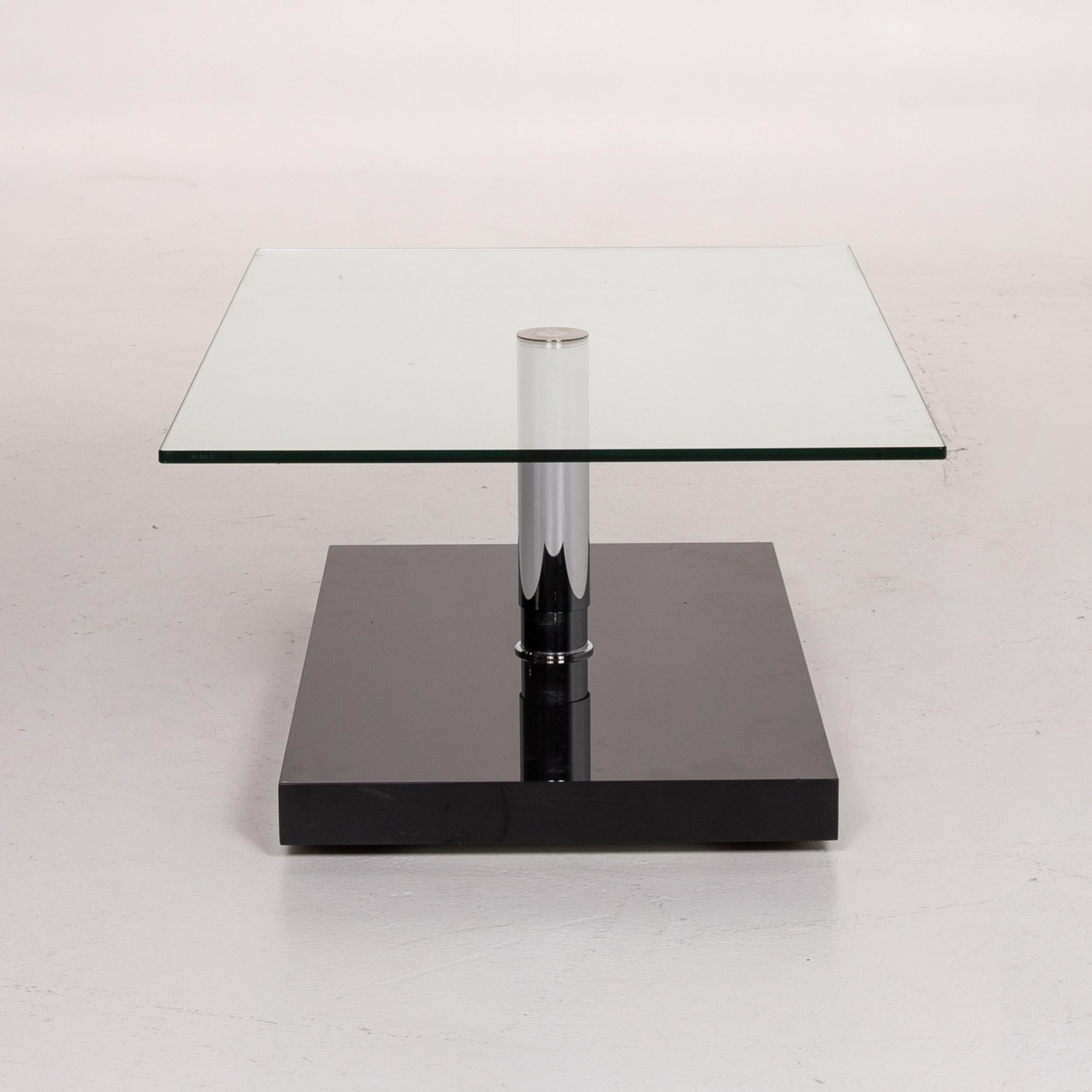 Ronald Schmitt Glass Coffee Table Function Table For Sale 2