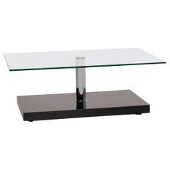 Ronald Schmitt Glass Coffee Table Function Table