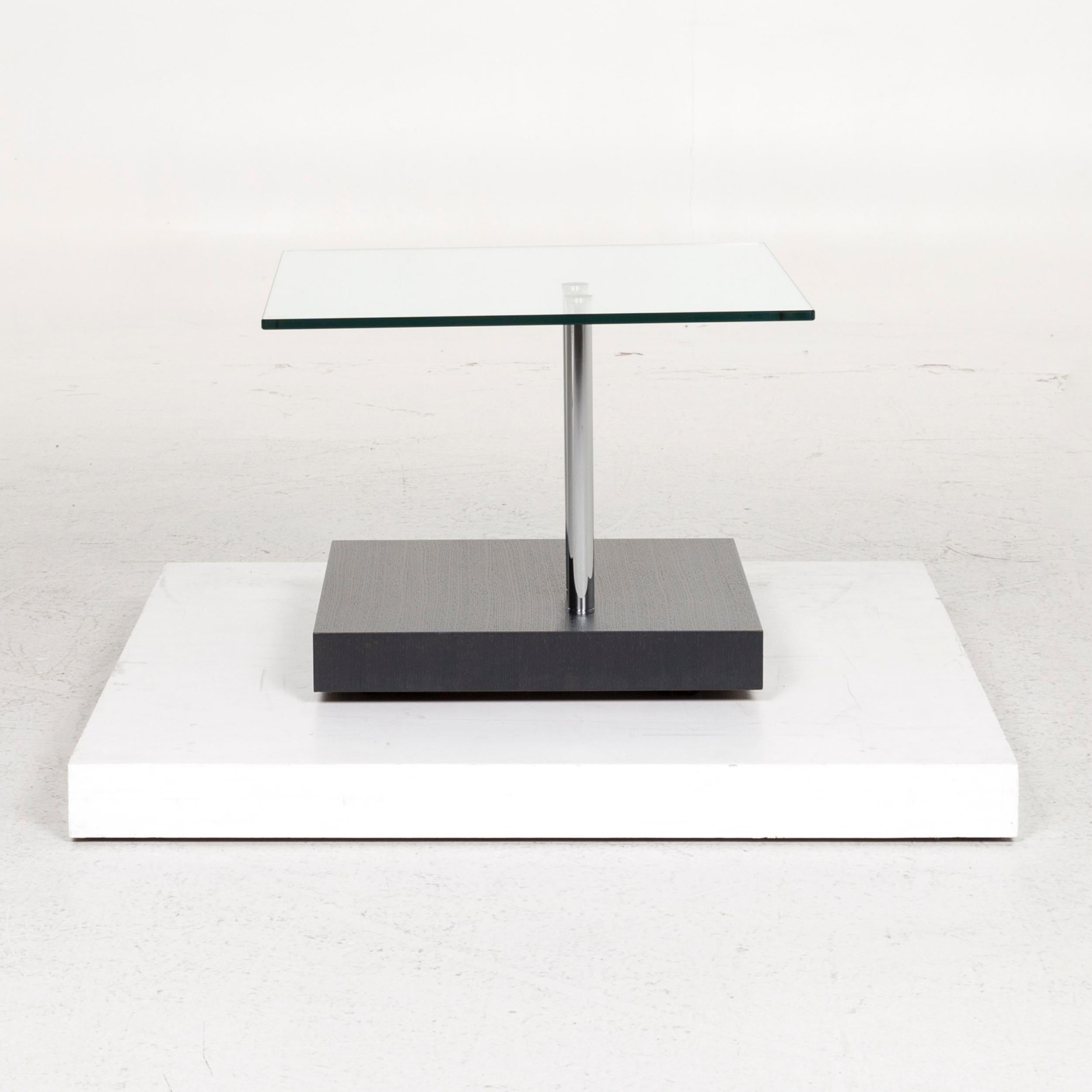 Ronald Schmitt Glass Coffee Table Side Table 1