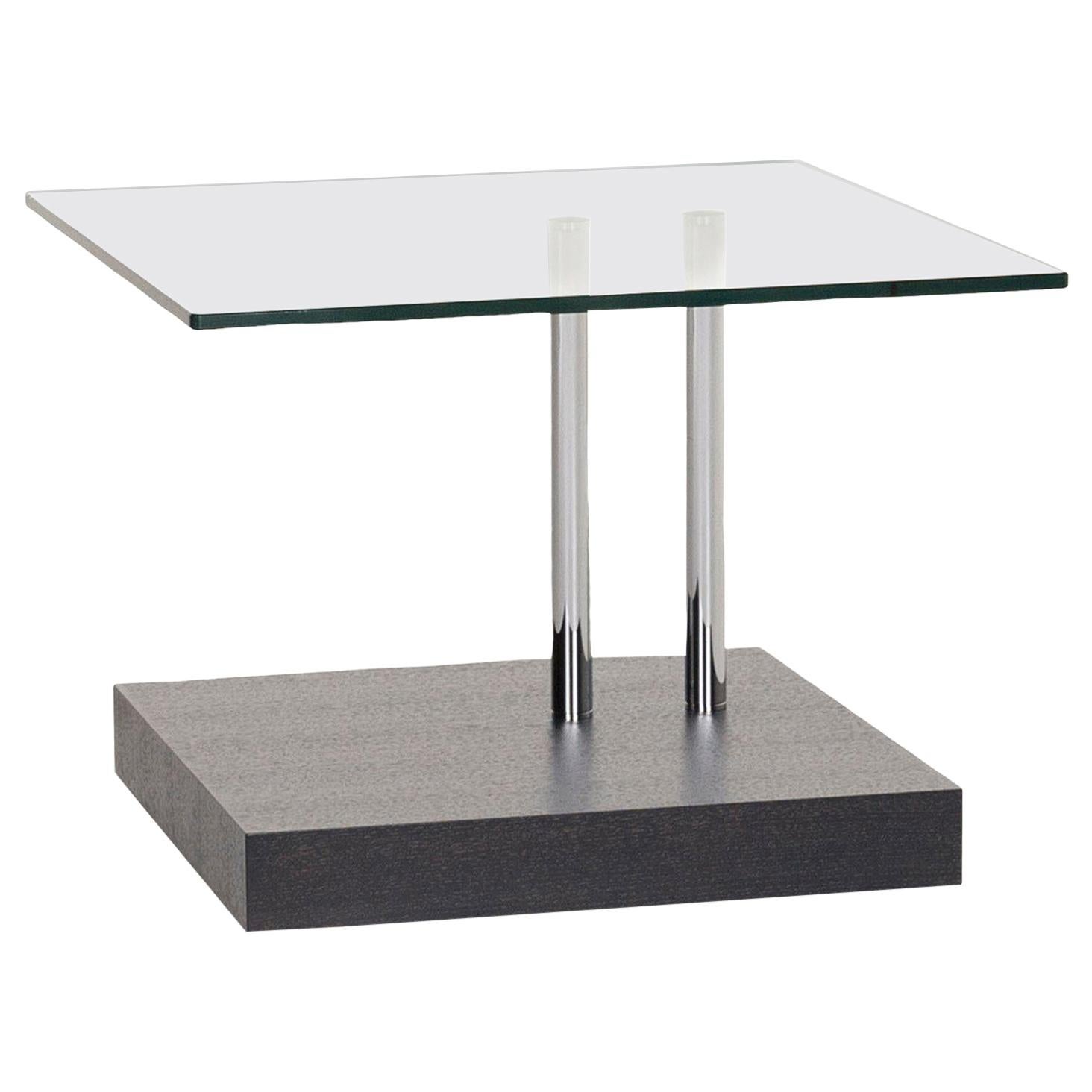 Ronald Schmitt Glass Coffee Table Side Table
