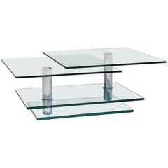 Ronald Schmitt K500 Glass Coffee Table Function
