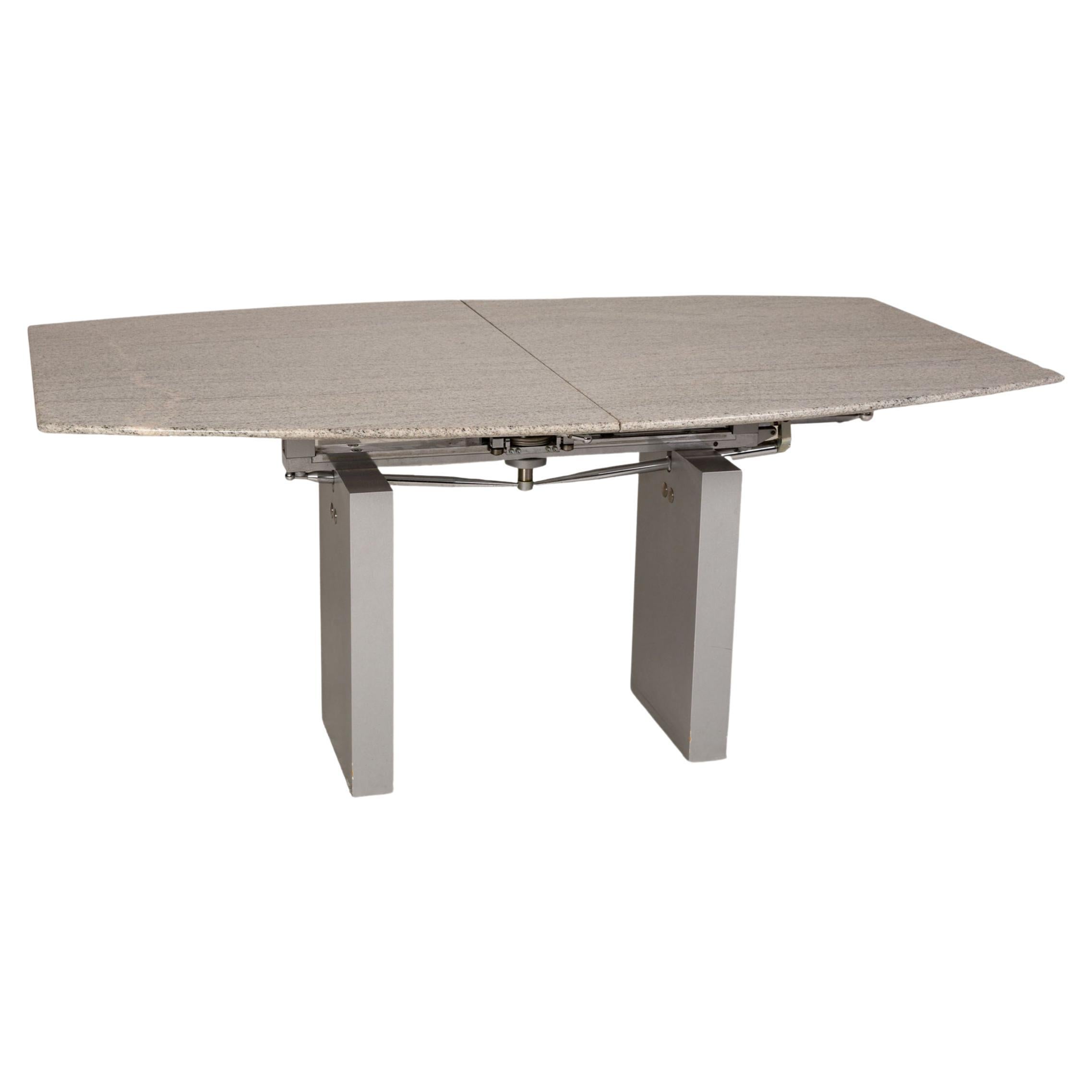 Meridiani Plinto Marble Dining Table For Sale at 1stDibs