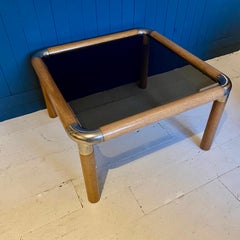 Ronald Schmitt Smoked Glass Coffee Table