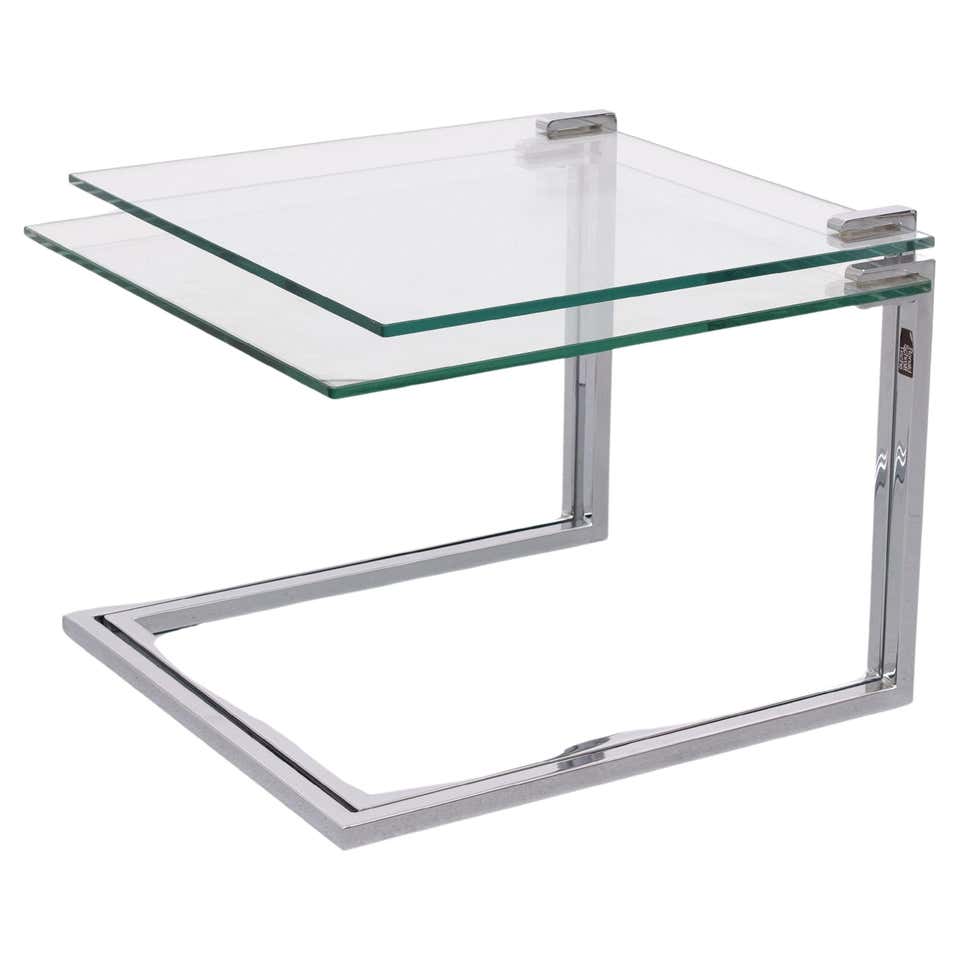 Set 3 Stackable Wood Side Tables, Red, White and Black, italy 1970s For ...