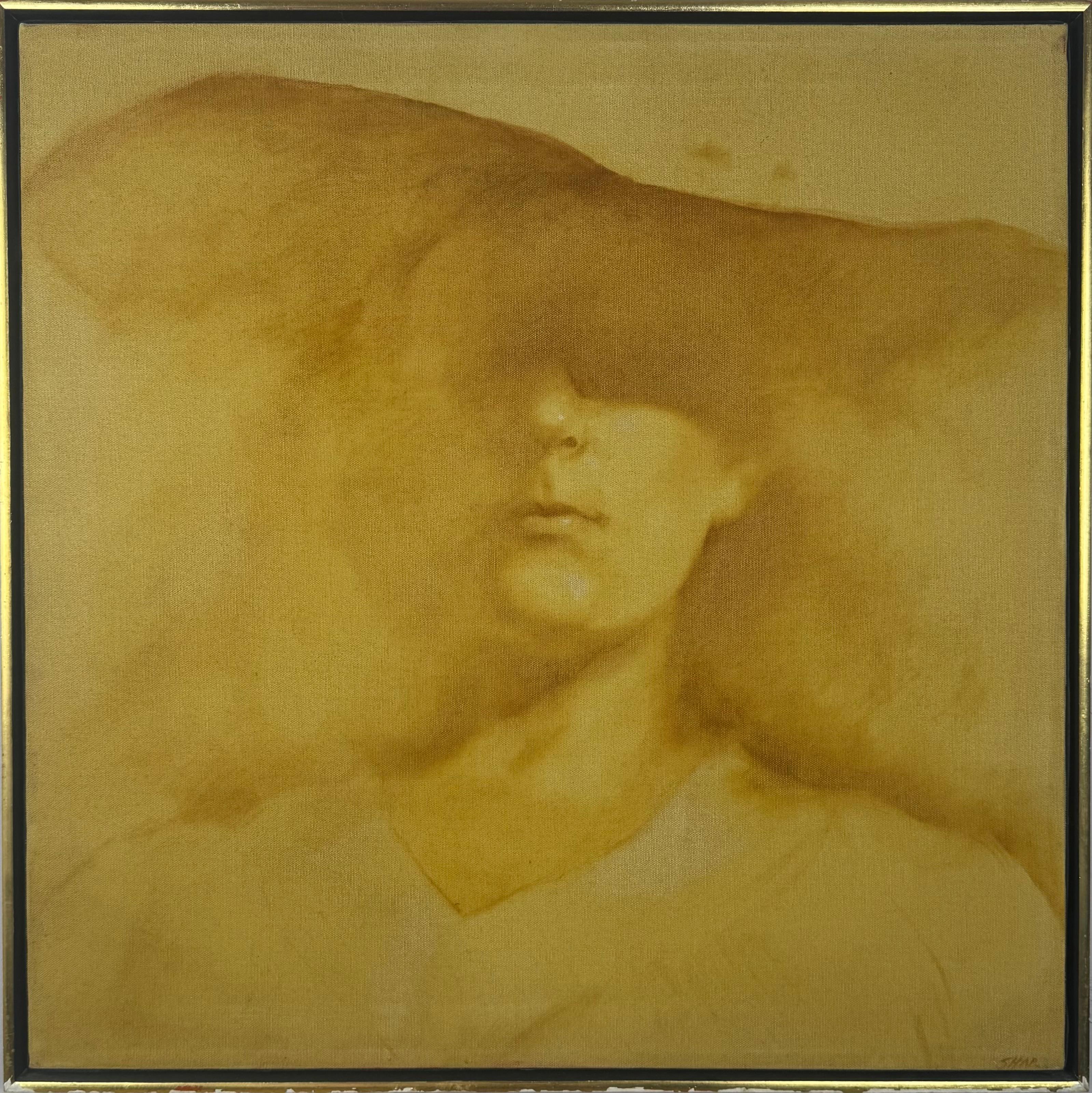 The Goldhut – Painting von Ronald Shap