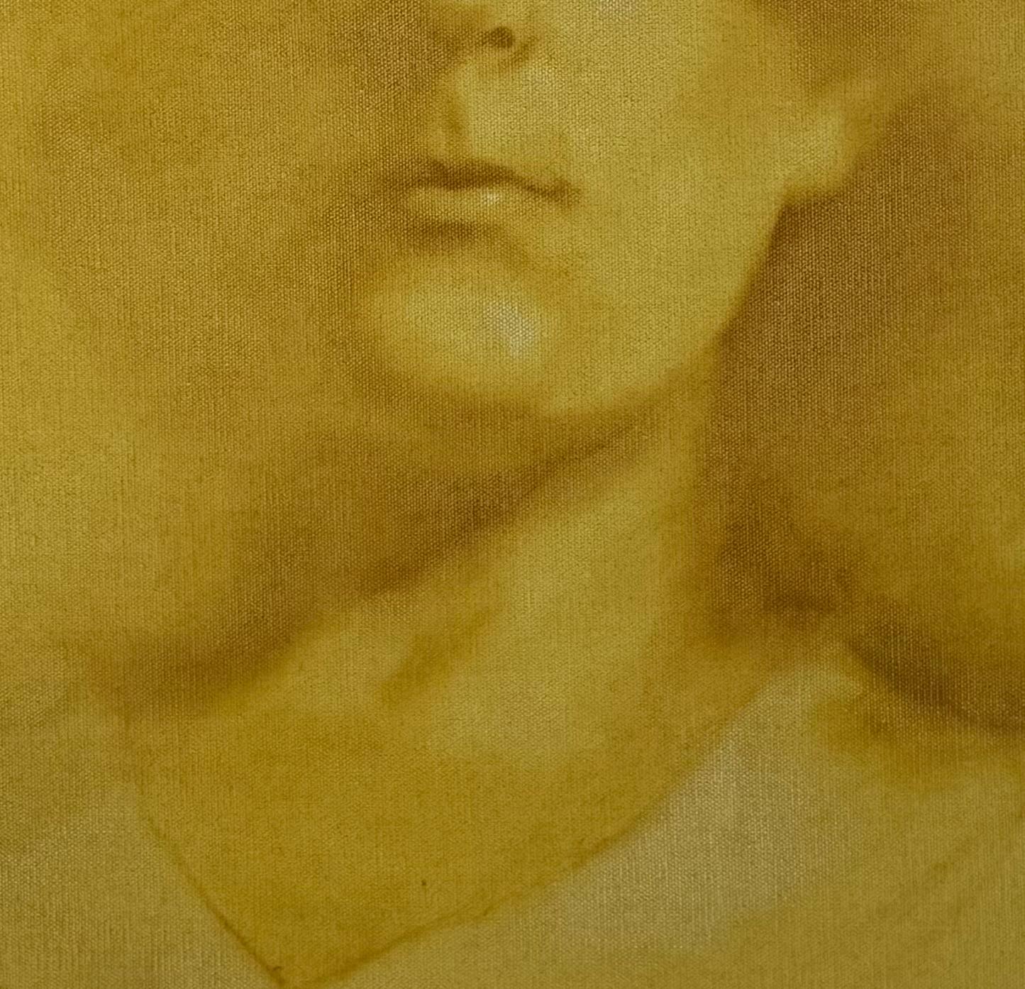 The Goldhut (Braun), Portrait Painting, von Ronald Shap