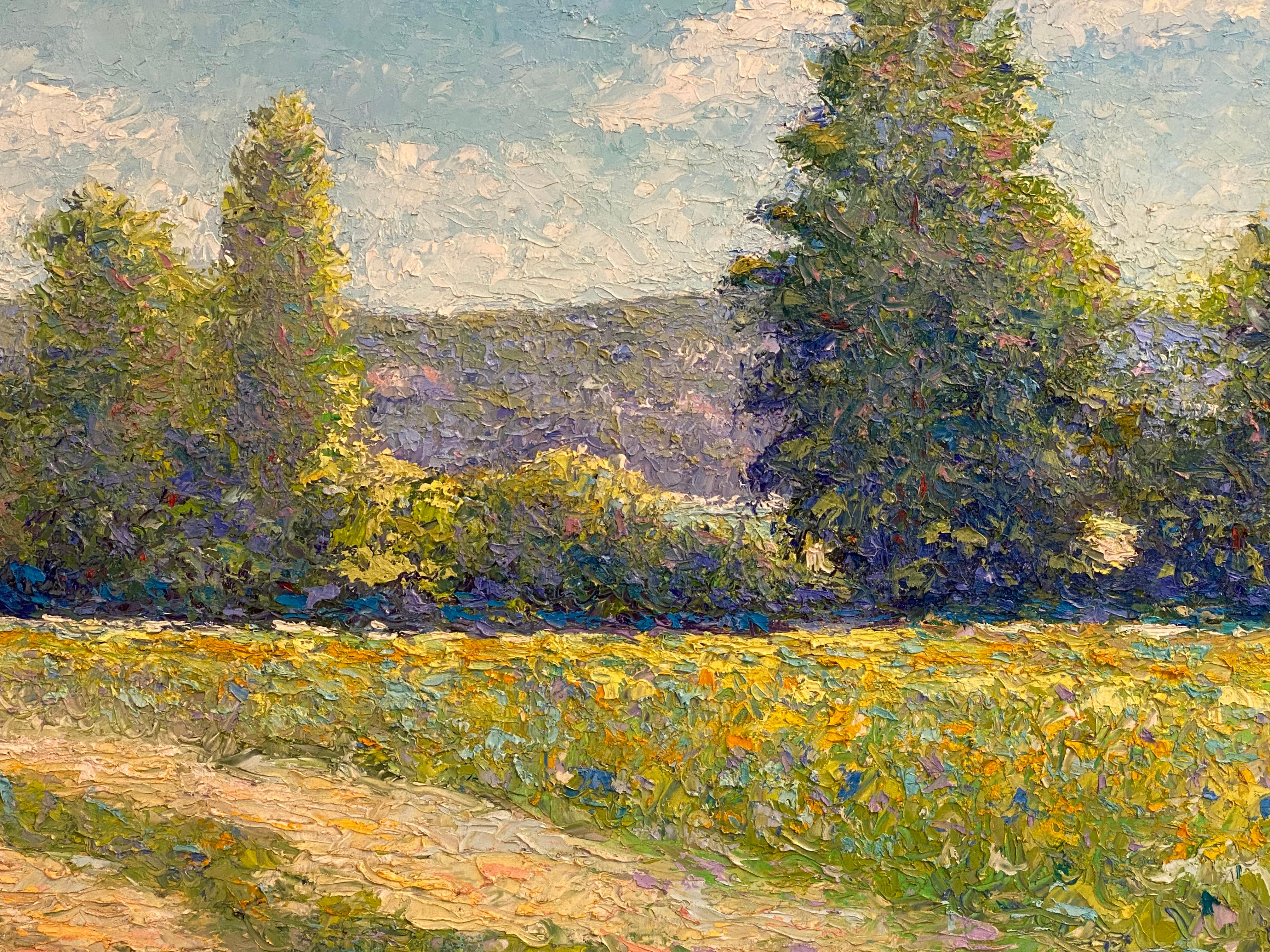 peintre impressionniste contemporain