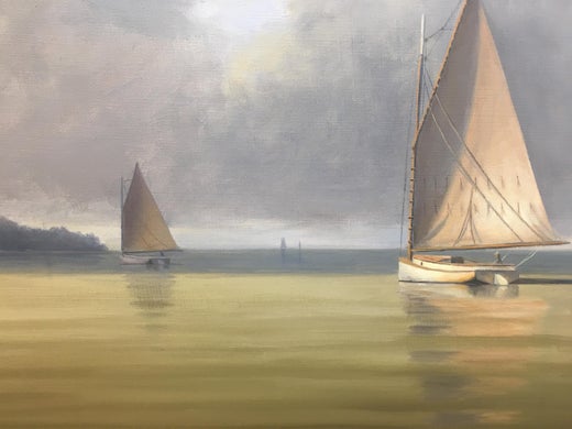 Ronald Tinney Calm Before The Storm Cape Cod Modern