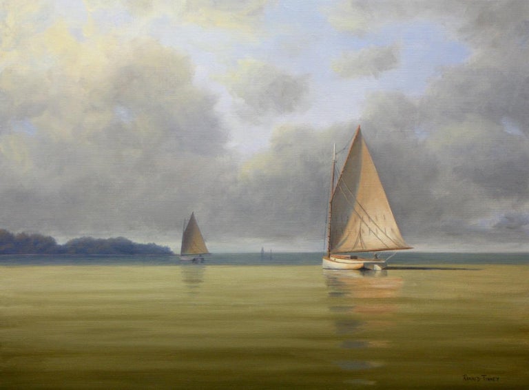 Ronald Tinney 'Calm Before the Storm', Cape Cod Modern Impressionist
