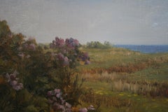 'Colors Of Spring', Cape Cod Modern Impressionist Marine Oil Painting