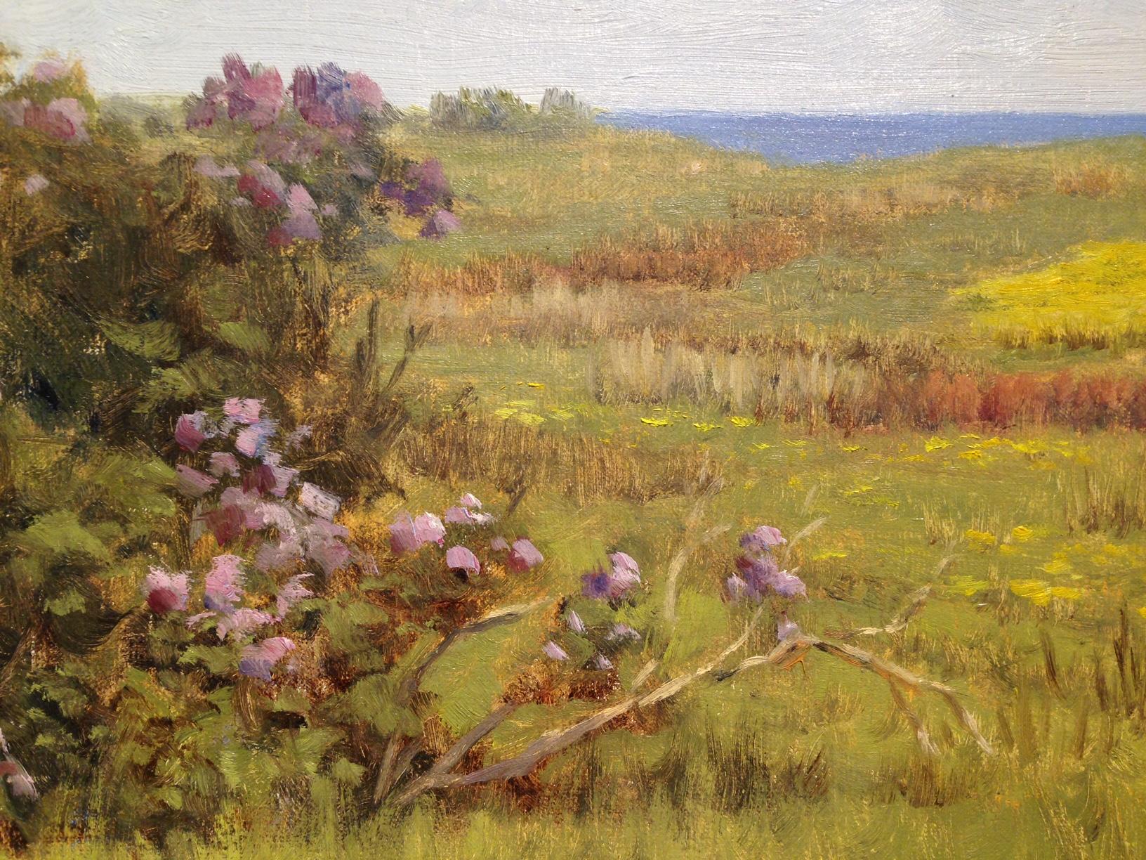 'Colors Of Spring', Cape Cod Modern Impressionist Marine Oil Painting 3