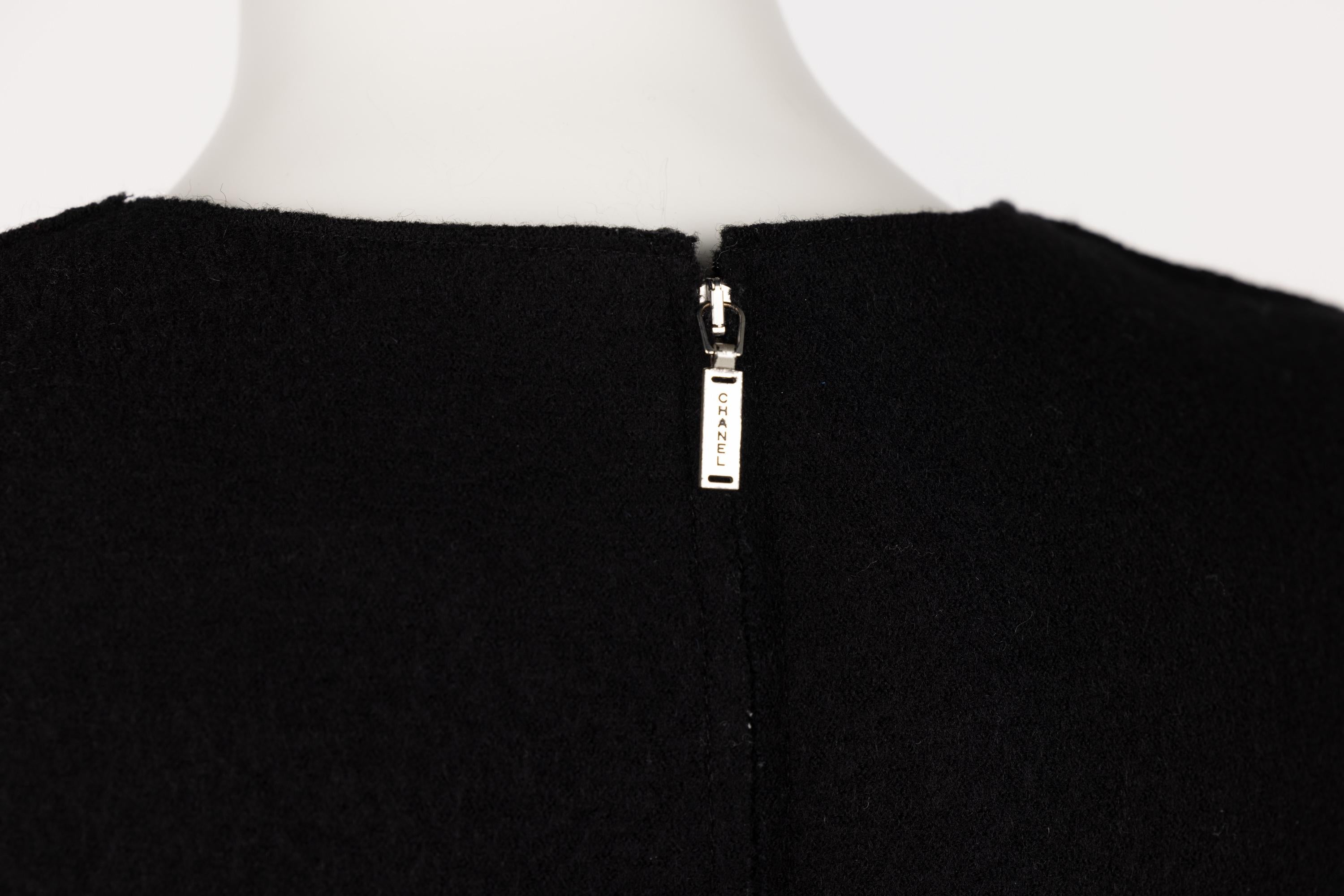 Ronald van der Kemp Demi Couture Fall 2018 Robe noire sculpturale en vente 6