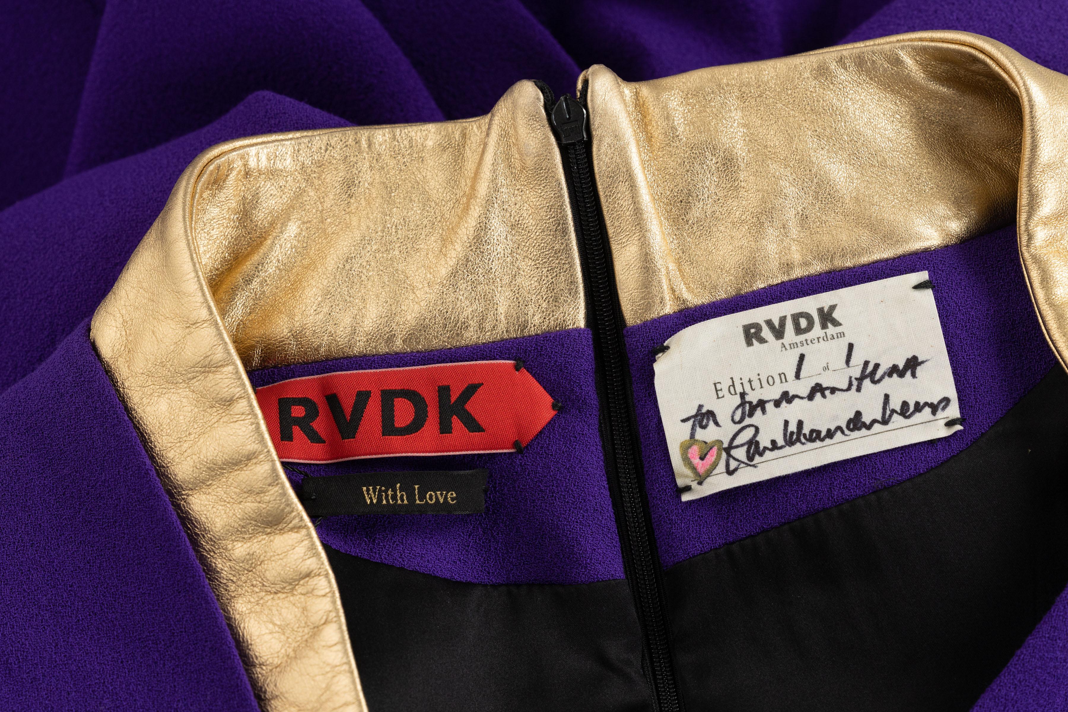 Ronald Van der kemp - Robe haute couture, 2018 en vente 10