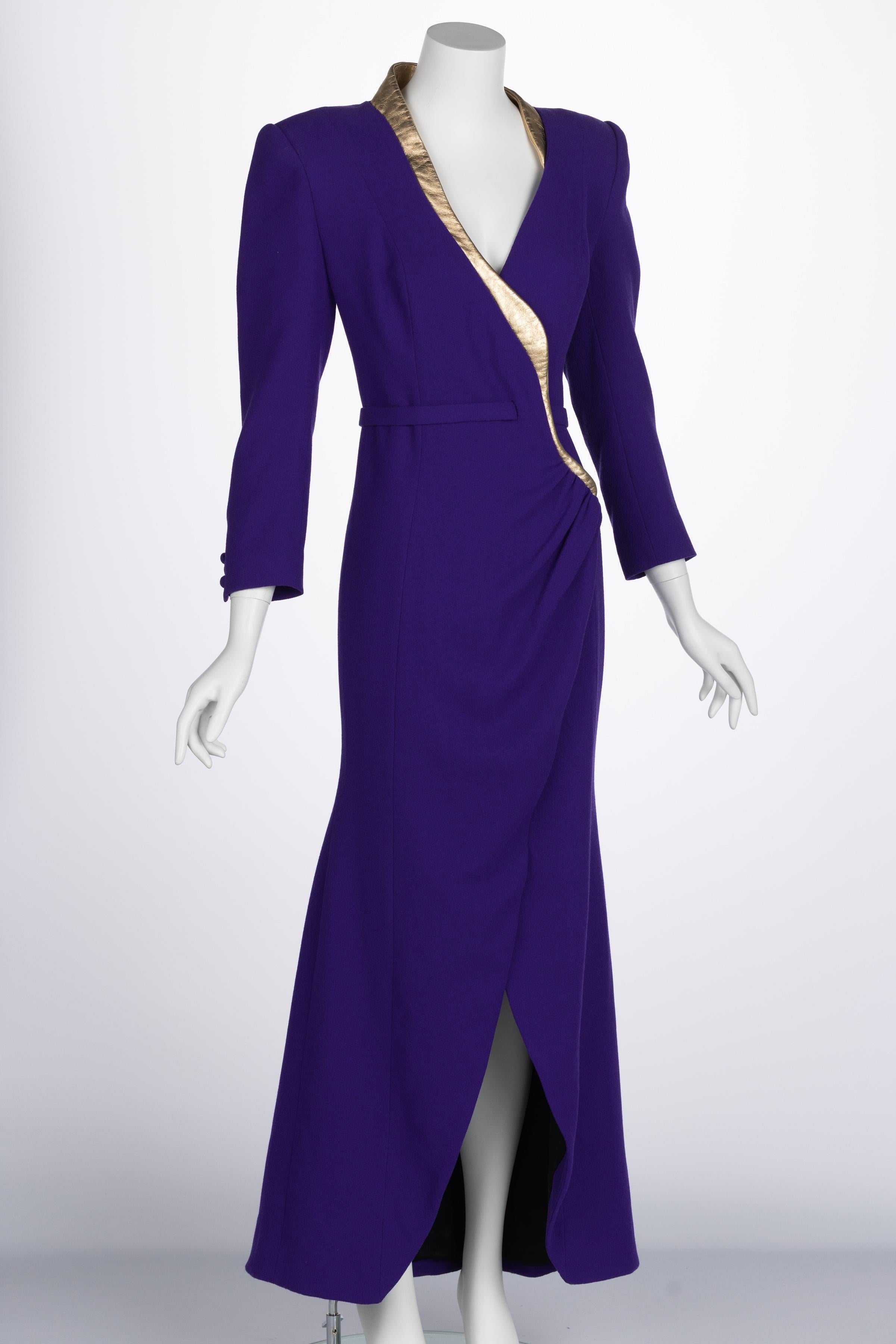 Ronald Van der kemp Haute Couture Dress, 2018 In Excellent Condition For Sale In Boca Raton, FL