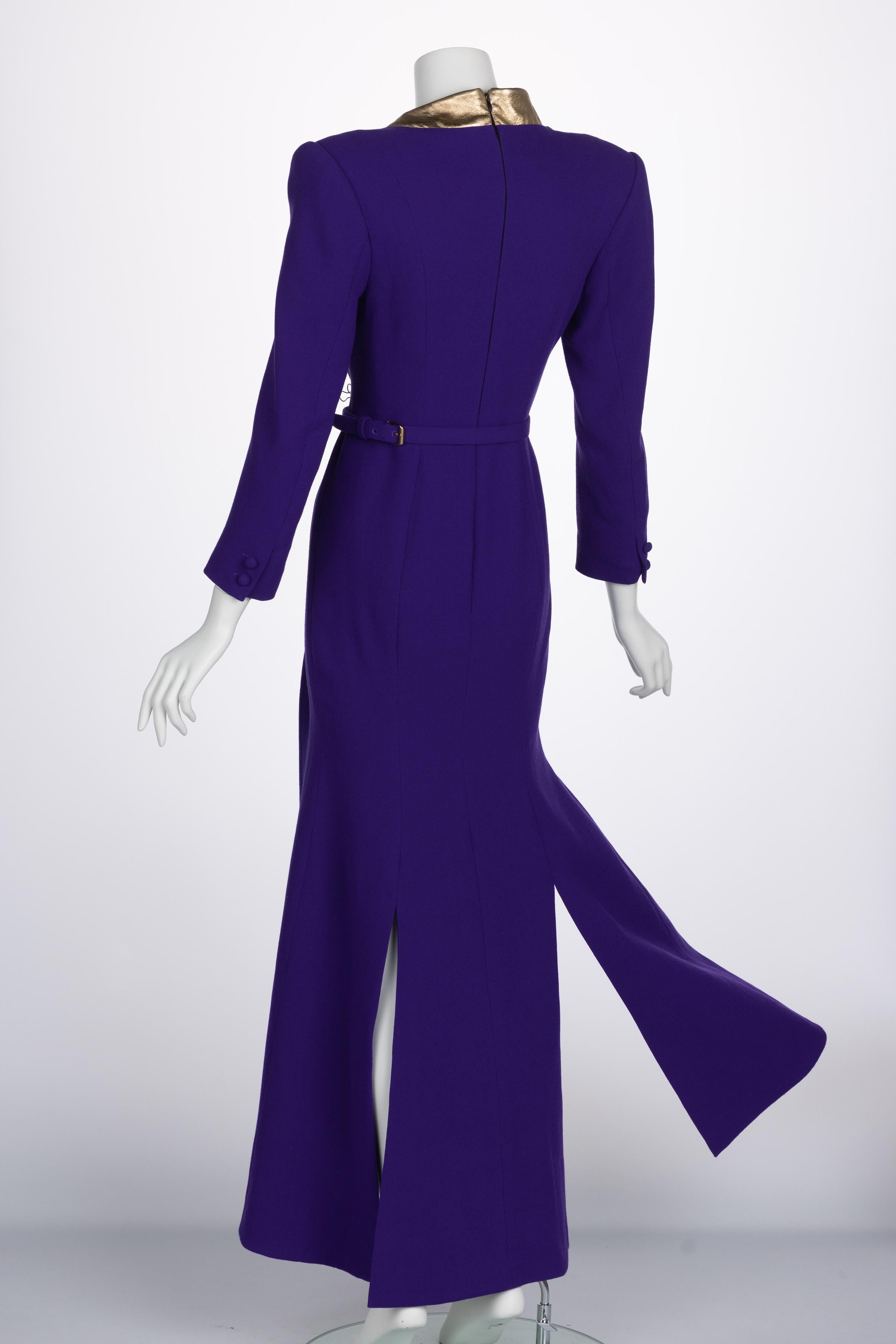 Women's Ronald Van der kemp Haute Couture Dress, 2018 For Sale