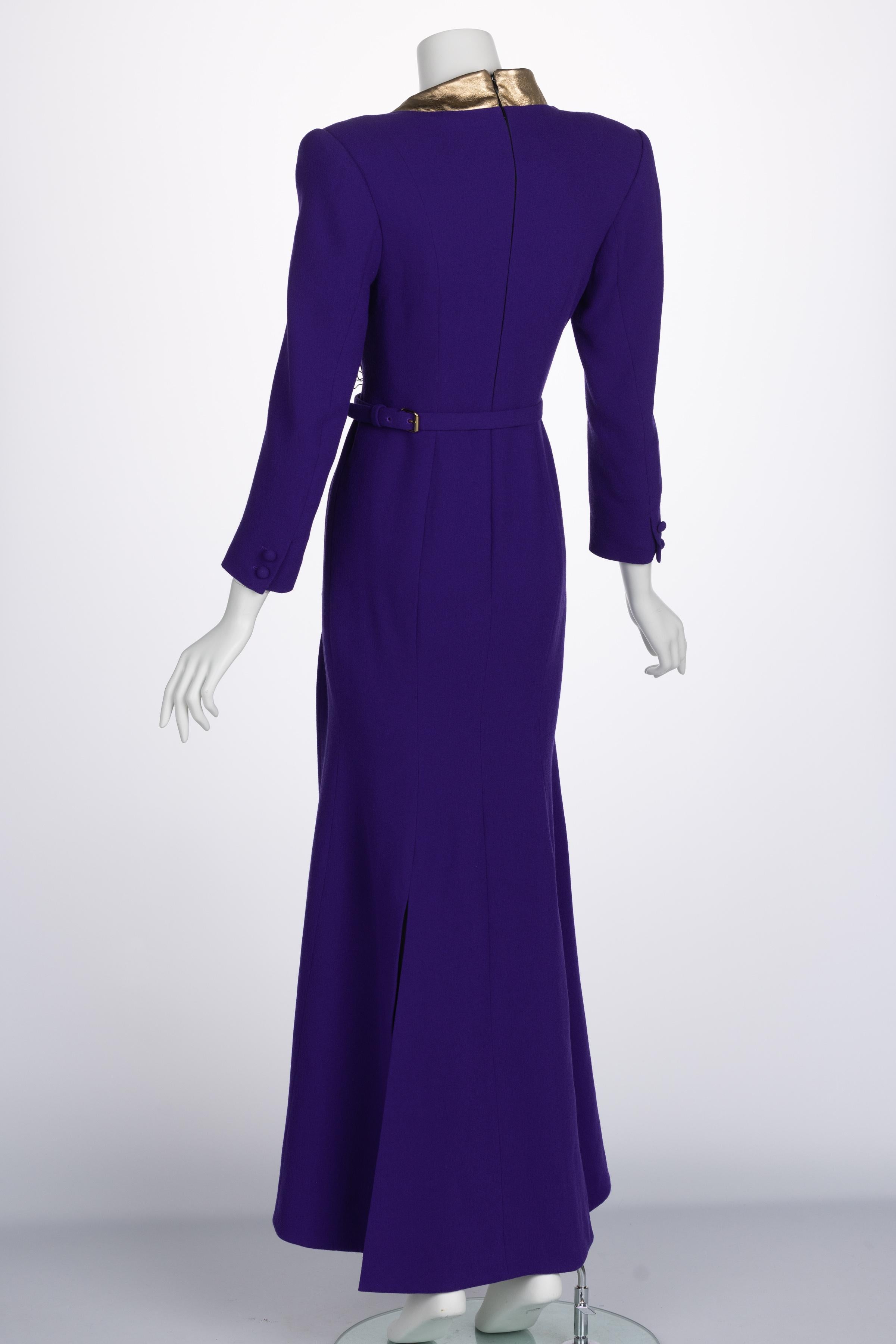 Women's Ronald Van der kemp Haute Couture Dress, 2018 For Sale