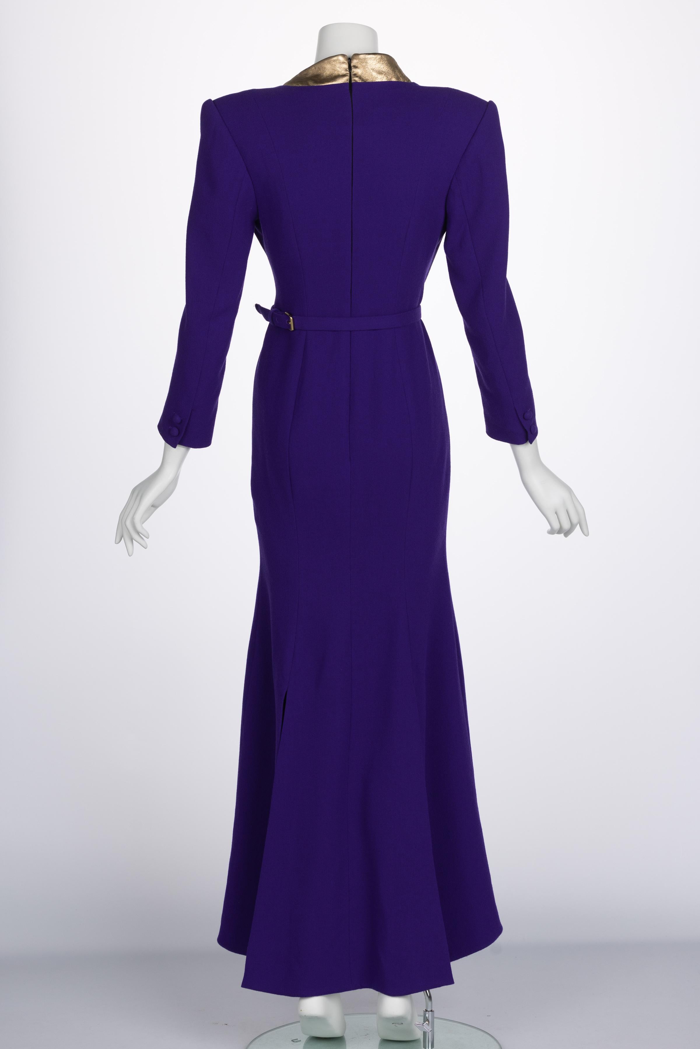 Ronald Van der kemp Haute Couture Dress, 2018 For Sale 2