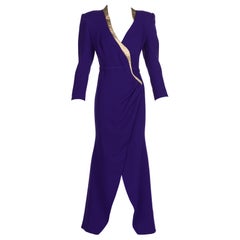 Used Ronald Van der kemp Haute Couture Dress, 2018