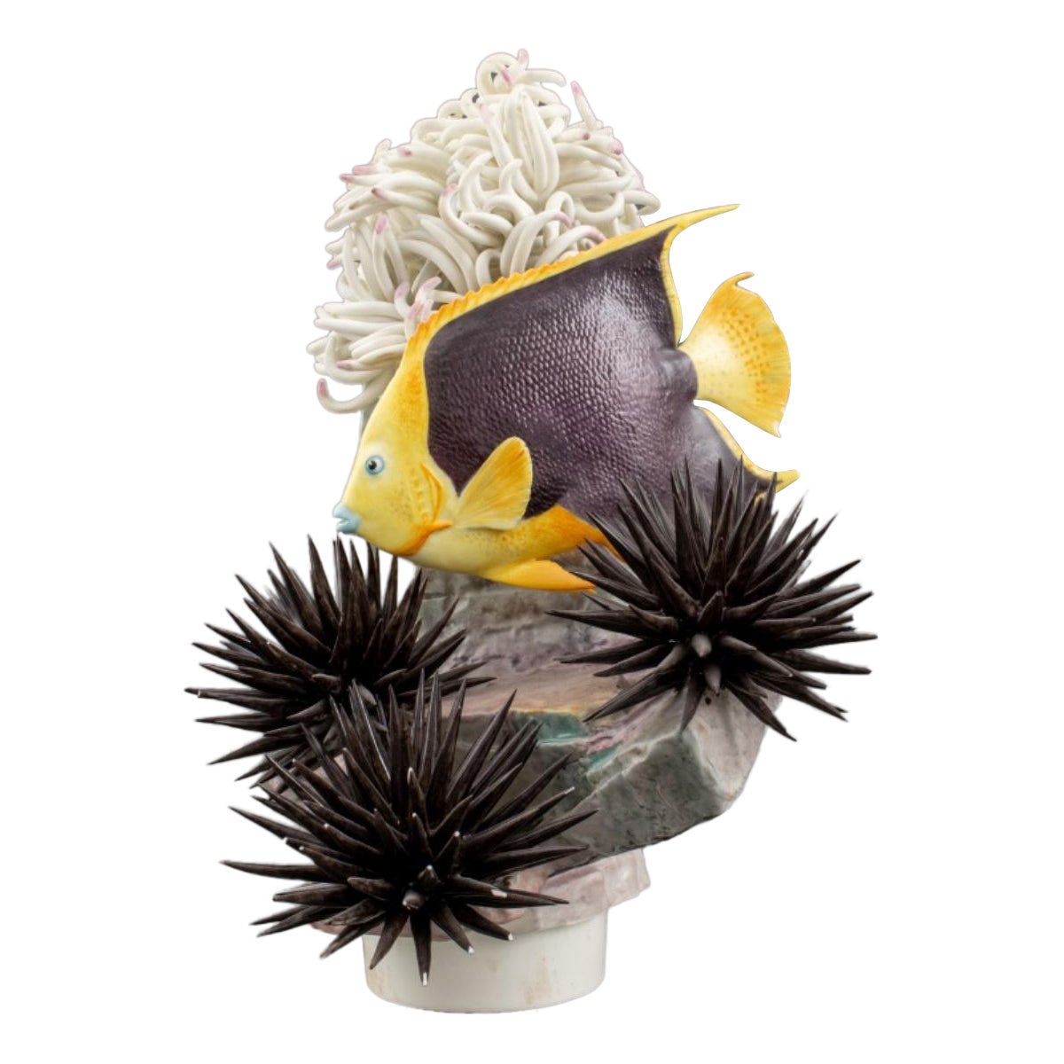 Ronald Van Ruyckevelt Royal Worcester Fish Group