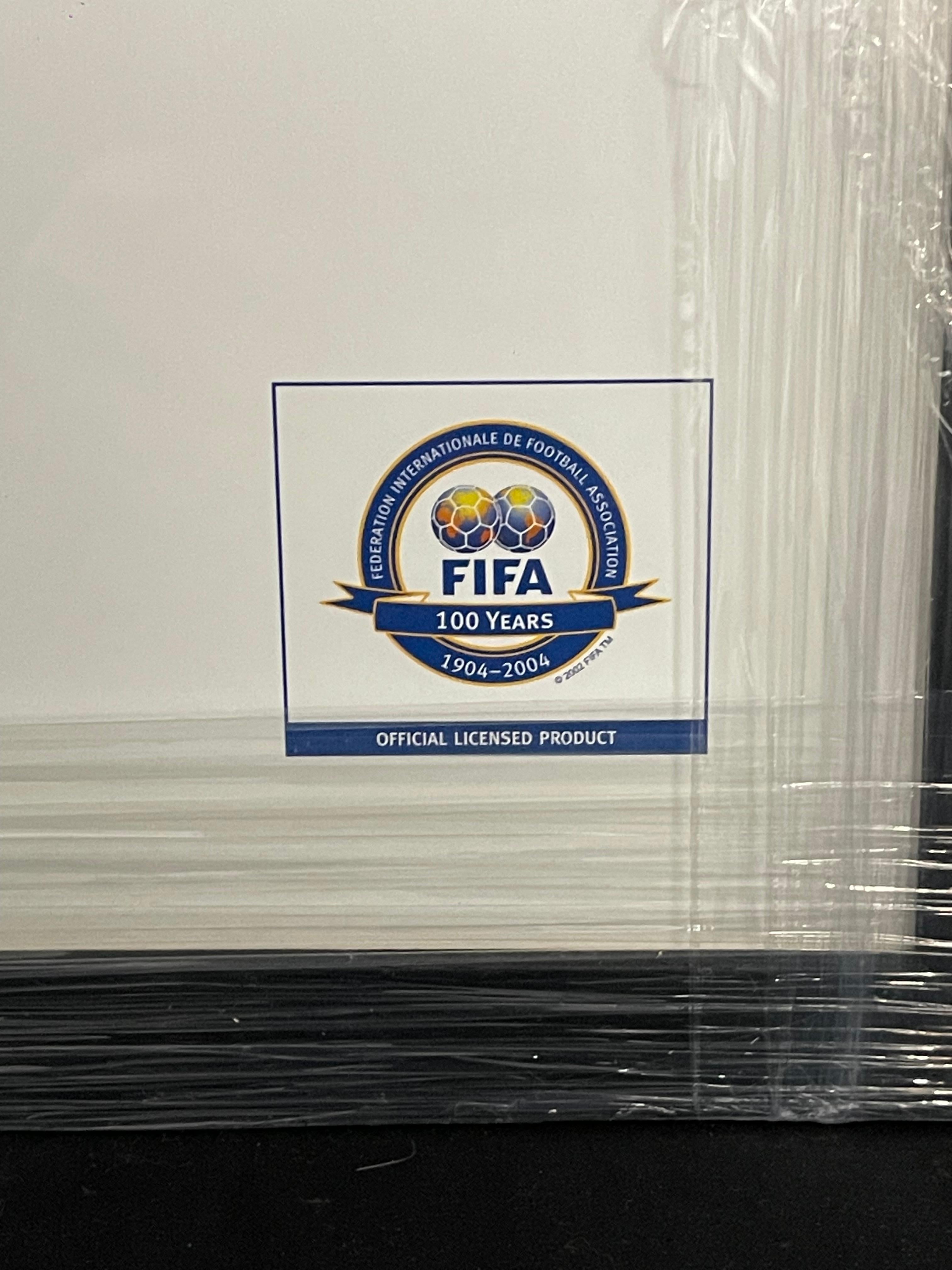 English Ronaldinho by Marc Quinn 2004 FIFA 100 For Sale