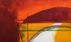 Signed Abstract Lithograph by Latin American Artist Ronaldo de Juan