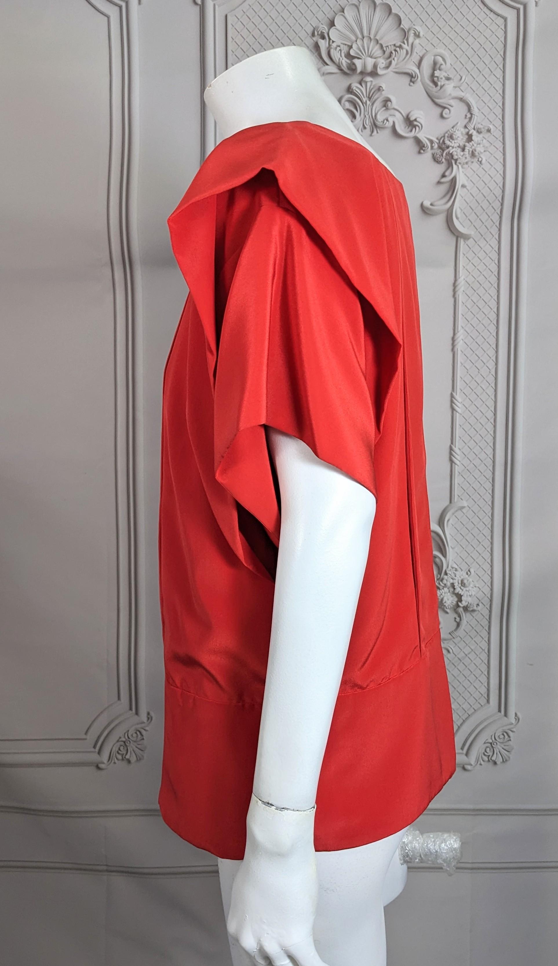 Top de crepé de seda Ronaldus Shamask para Moss en Excelente estado para la venta en New York, NY