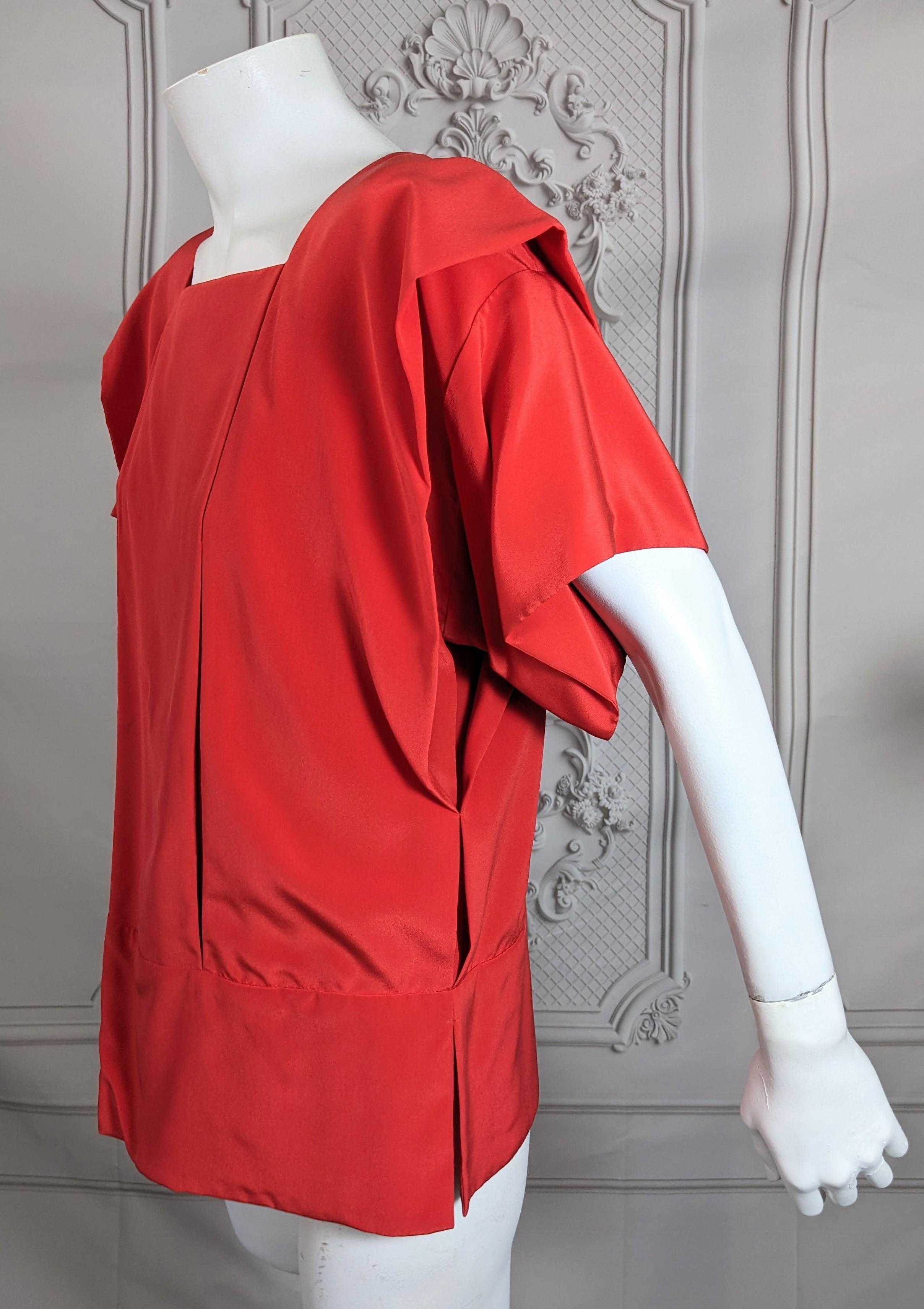 Femenino o masculino Top de crepé de seda Ronaldus Shamask para Moss en venta
