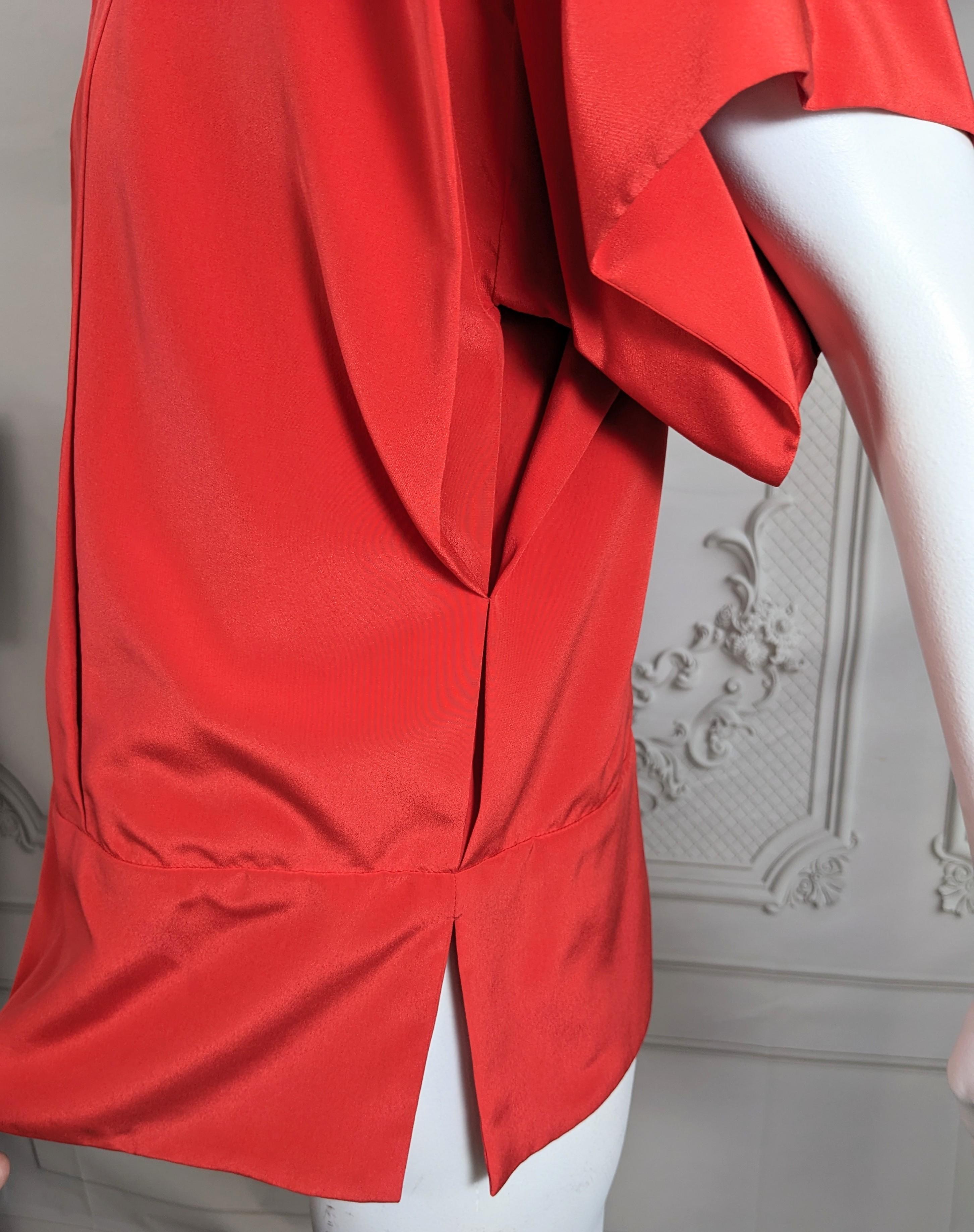 Top de crepé de seda Ronaldus Shamask para Moss en venta 1