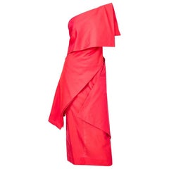 Ronaldus Shamask One Shoulder Dress