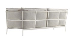 Ronan and Erwan Bouroullec Basket 011 Three-Seat Sofa in Cream Hero, Cappellini