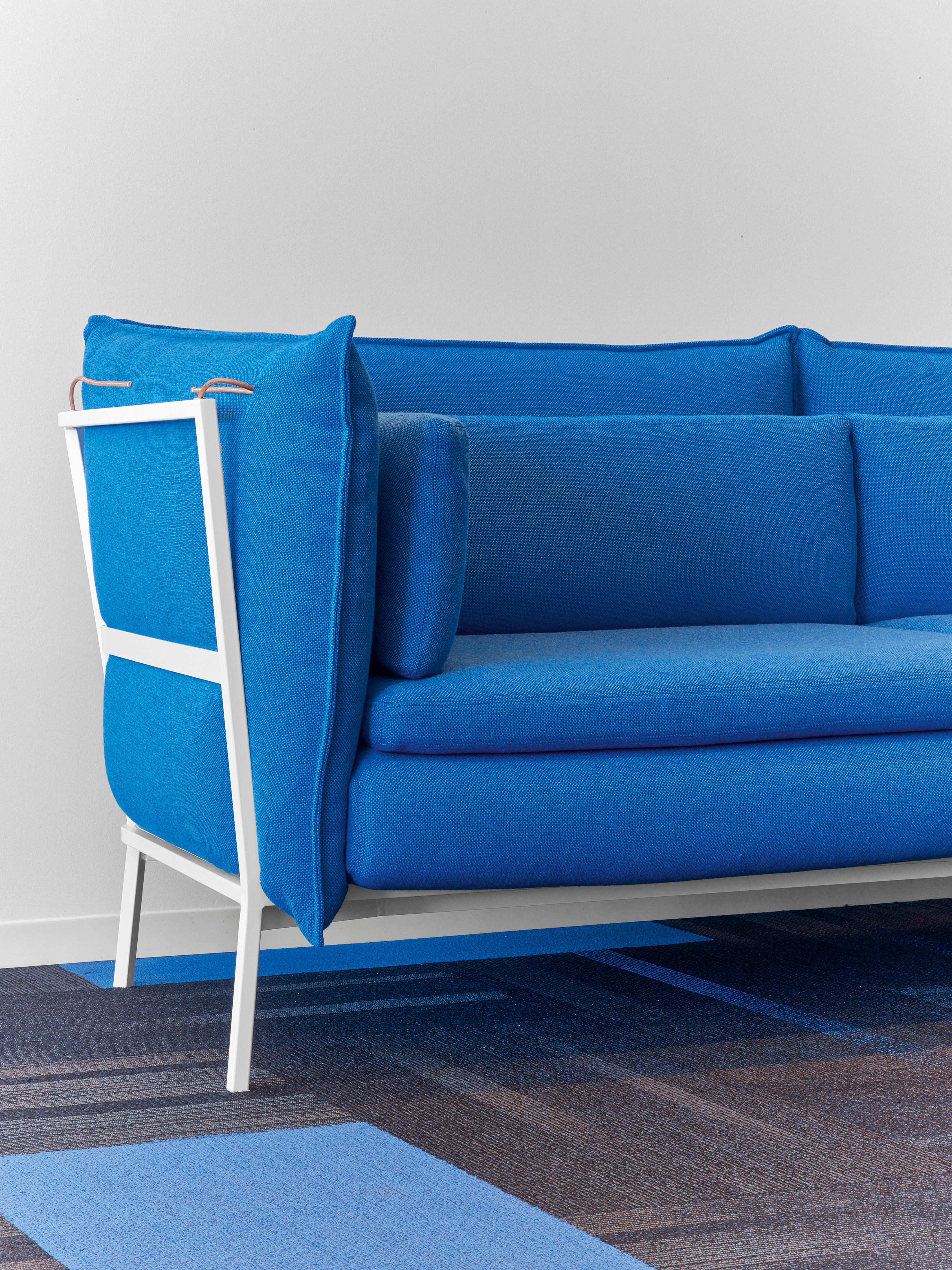 Modern Ronan and Erwan Bouroullec Basket 011 Three-Seat Sofa in Metal for Cappellini For Sale