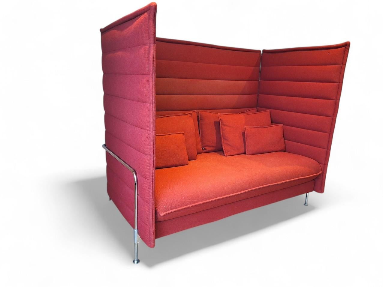 Ronan and Erwan Bouroullec for Vitra Alcove Sofa Highback, 2011 en vente 4