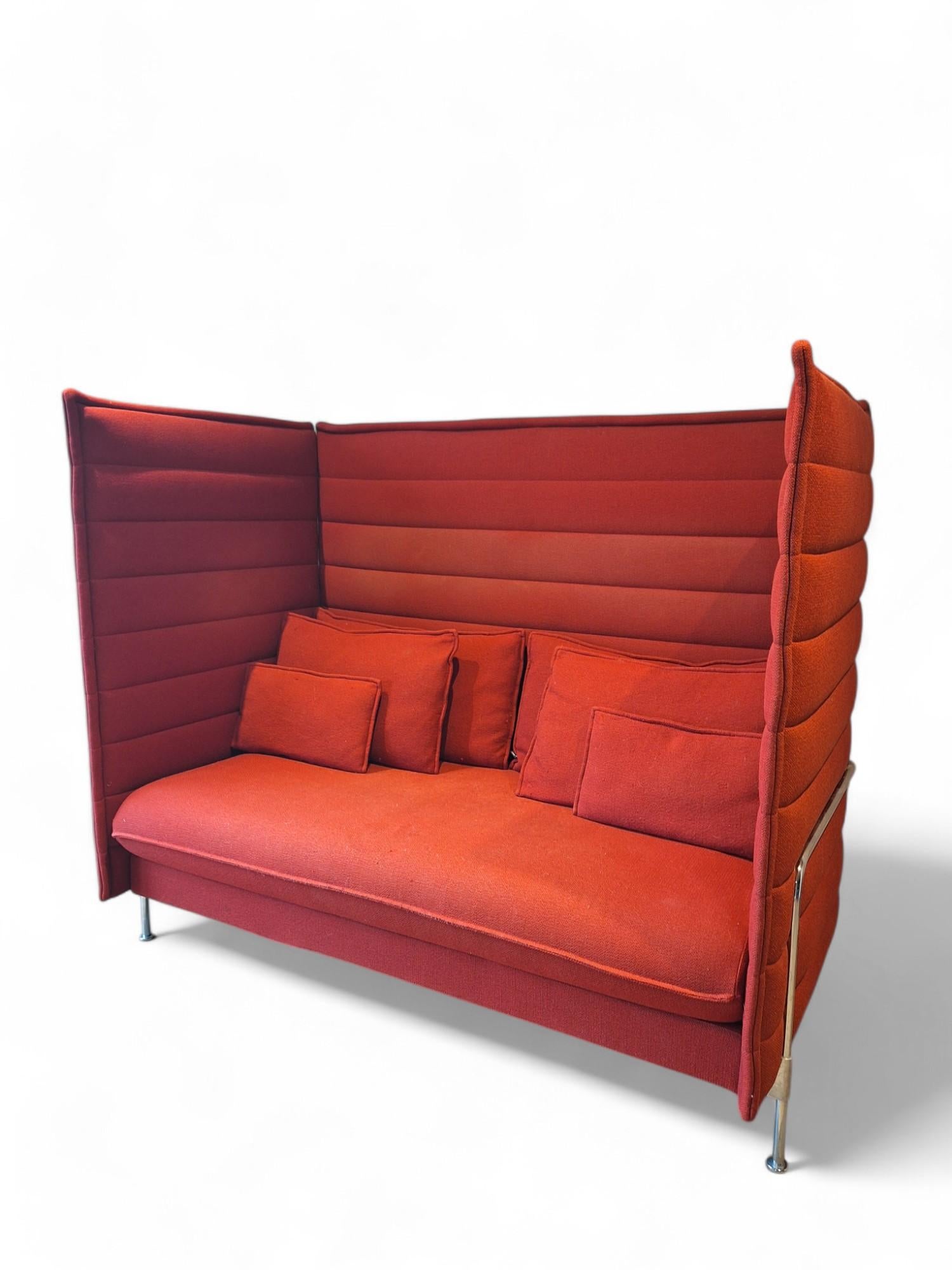 Français Ronan and Erwan Bouroullec for Vitra Alcove Sofa Highback, 2011 en vente