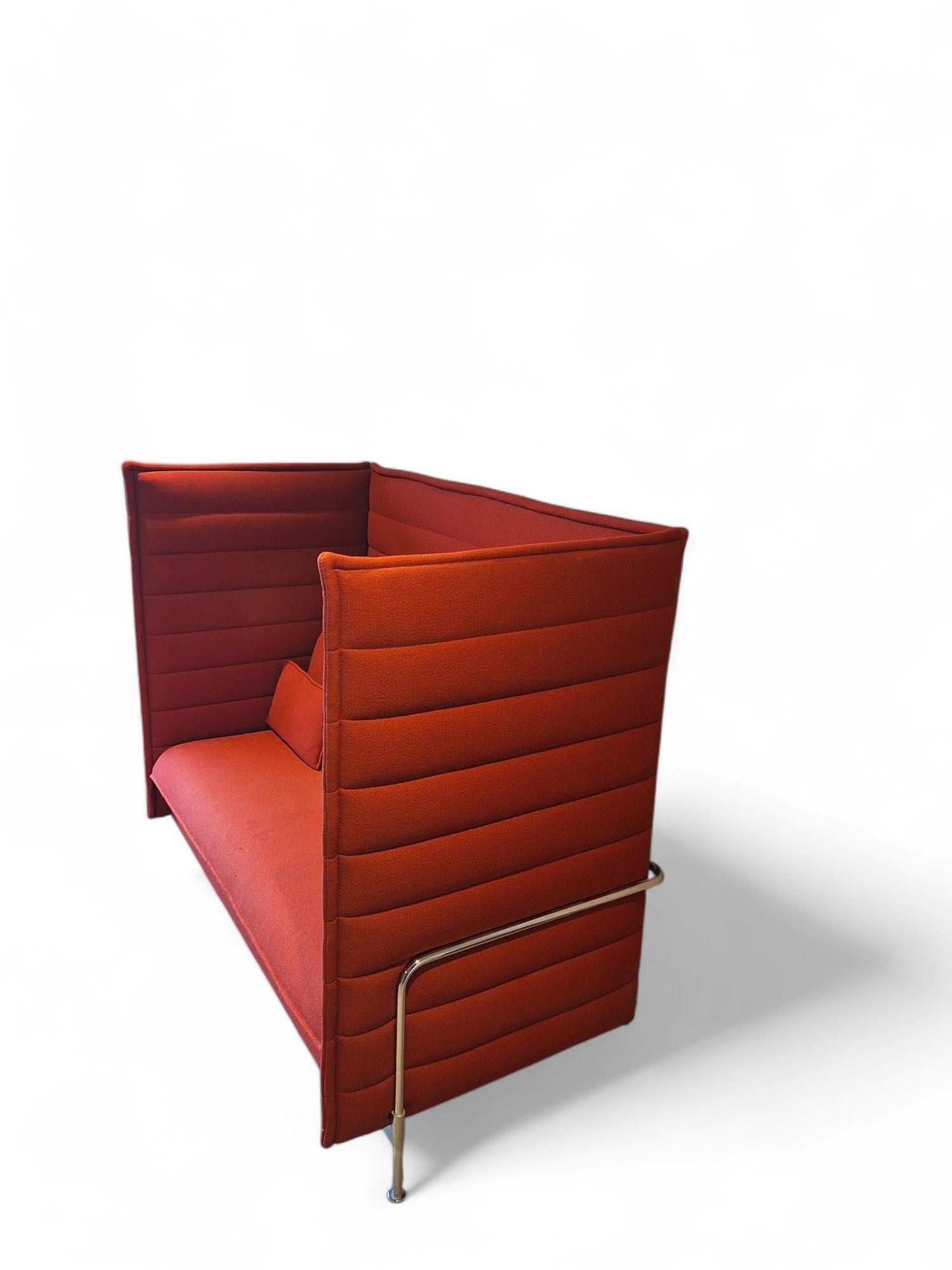 Ronan and Erwan Bouroullec for Vitra Alcove Sofa Highback, 2011 Bon état - En vente à Henley-on-Thames, Oxfordshire