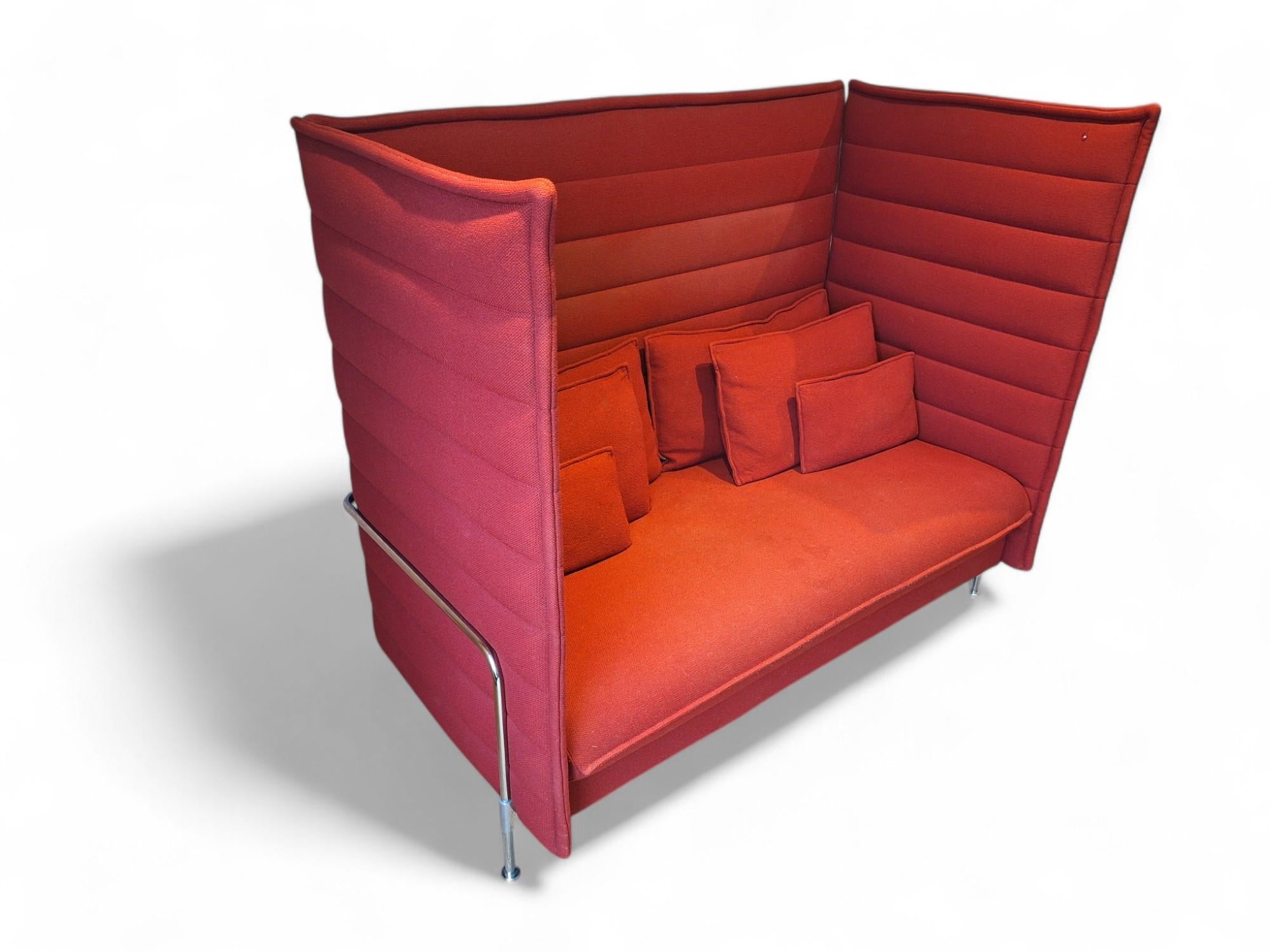 XXIe siècle et contemporain Ronan and Erwan Bouroullec for Vitra Alcove Sofa Highback, 2011 en vente