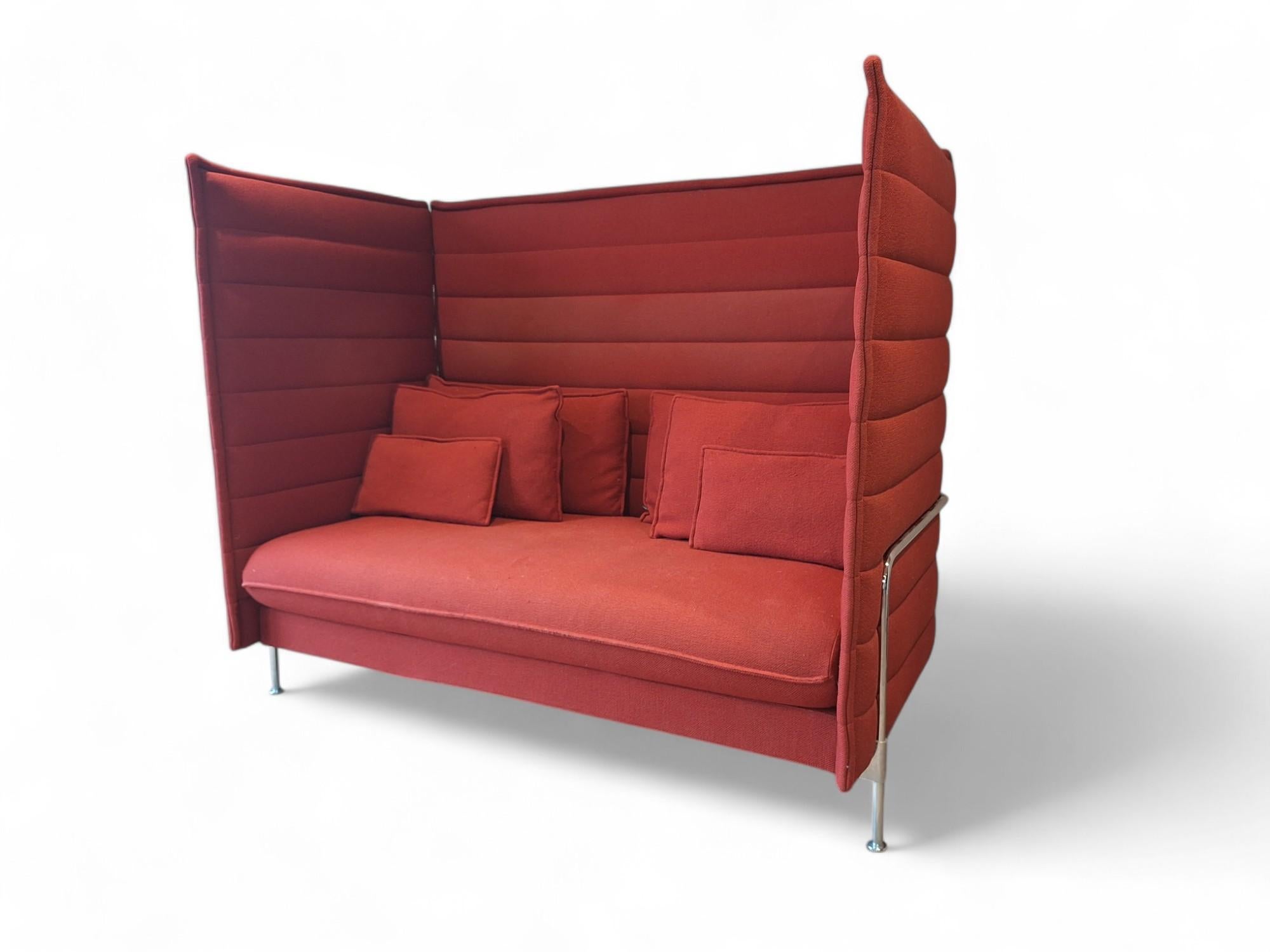 Ronan and Erwan Bouroullec for Vitra Alcove Sofa Highback, 2011 en vente 1